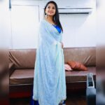 Preethi Sharma Instagram - Beautiful customised dress from @mickeyfashions6 🫶🏻💋 #theni #sunnachathirathiruvizha #suntv #malar #preelovesyou☮️ Theni - தேனி