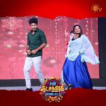 Preethi Sharma Instagram - Celebration Mode On 😍🔥 Stills from Sun Natchathira Kondattam - Theni #SunTV #SNKTheni #MalarOnSunTV #SunDigital @preethi__sharma__official @agni_actor
