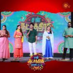 Preethi Sharma Instagram - Celebration Mode On 😍🔥 Stills from Sun Natchathira Kondattam - Theni #SunTV #SNKTheni #MalarOnSunTV #SunDigital @preethi__sharma__official @agni_actor
