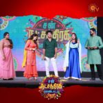 Preethi Sharma Instagram - Celebration Mode On 😍🔥 Stills from Sun Natchathira Kondattam - Theni #SunTV #SNKTheni #MalarOnSunTV #SunDigital @preethi__sharma__official @agni_actor
