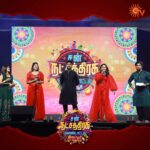 Preethi Sharma Instagram - “MALAR“ Team Sets Stage On Fire 😍🔥 Stills From Sun Natchathira Kondattam - Tiruppur #SunTV #SNKTiruppur #MalarOnSunTV #SunDigital @preethi__sharma__official @agni_actor