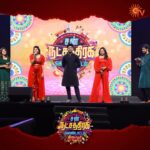 Preethi Sharma Instagram - “MALAR“ Team Sets Stage On Fire 😍🔥 Stills From Sun Natchathira Kondattam - Tiruppur #SunTV #SNKTiruppur #MalarOnSunTV #SunDigital @preethi__sharma__official @agni_actor