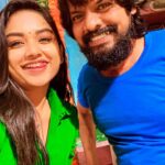 Preethi Sharma Instagram - Don’t frgt to watch MALAR from tomorrow @suntv 03.00pm ✌🏼🫶🏻 Lots of love to the fam who r supporting us…..😍😍🥰🥰 #MALAR #KATTERUMBU #malarkatterumbucombo🤟🏼 #suntv #preelovesyou☮️ #funnyindran