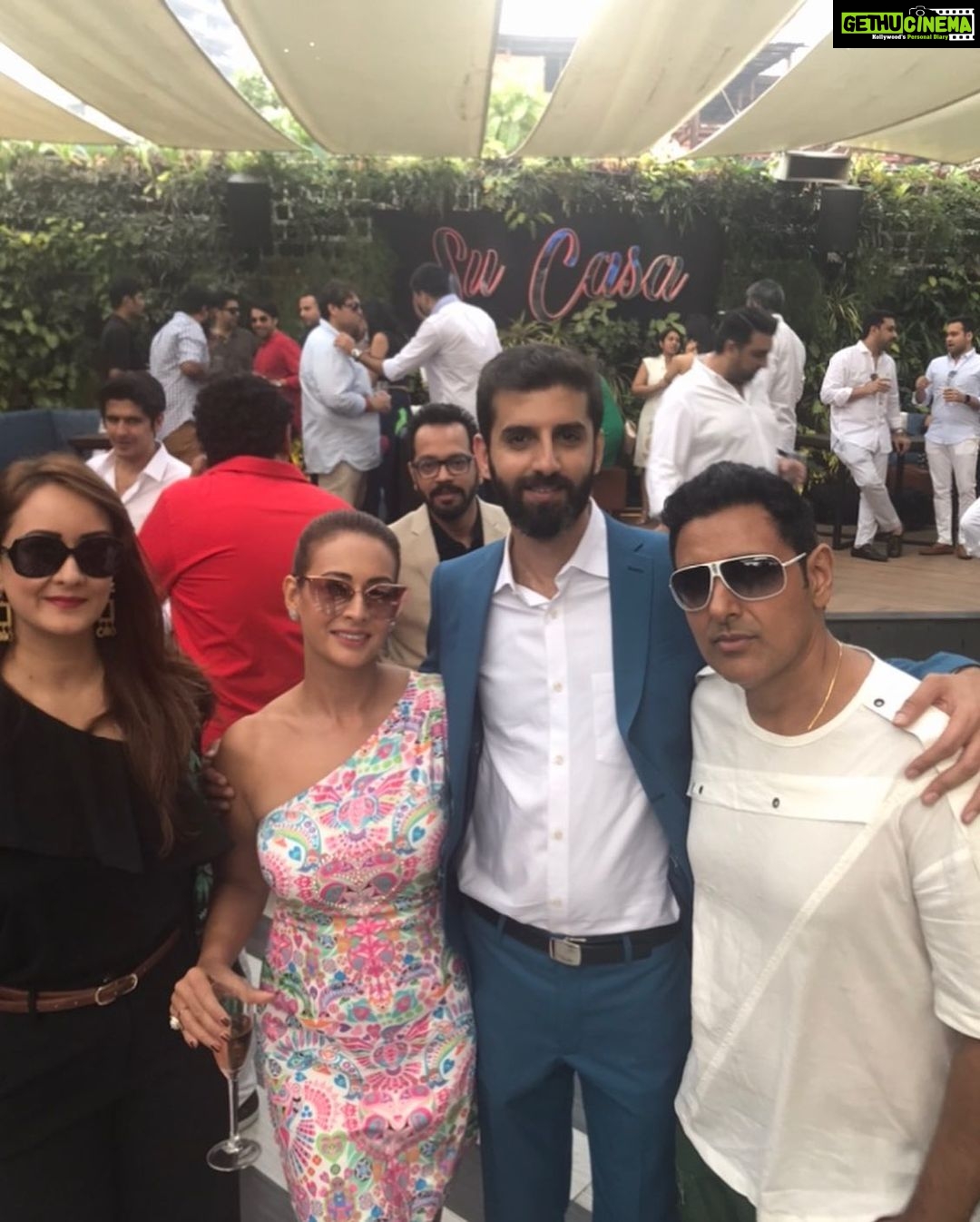 Preeti Jhangiani Instagram - Happy birthday dearest , handsomest little bro Punnu! @puneetthadani