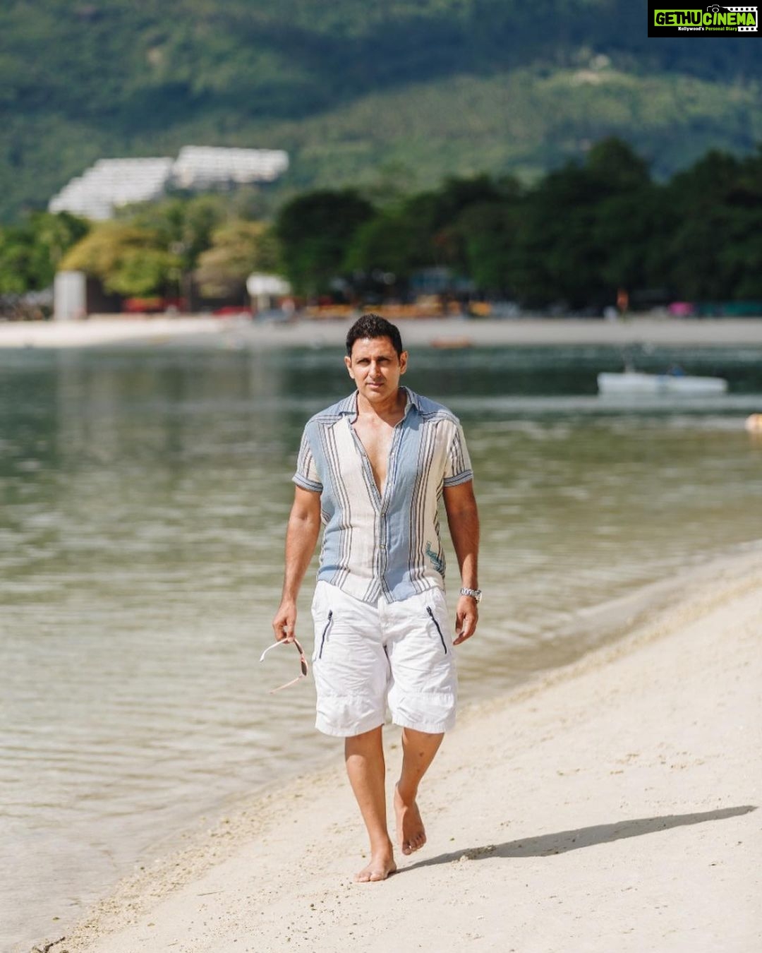Preeti Jhangiani Instagram - May you be on a beach soon 😎 #happybirthday baby ❤️ #hubby #loveofmylife #birthdayboy