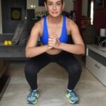 Preeti Jhangiani Instagram - It’s a squat kinda #saturday Whatsay @fitnessindiashow ? #saturdayworkout #saturdayvibes #saturdaymood #saturdayfeels