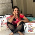 Preeti Jhangiani Instagram - Spoilt for choice by @the.toytruck ! #thetoytruck🚚 #toys #toydelivery #mumbai #deliveryduringlockdown #kids #kidsfun