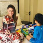 Preeti Jhangiani Instagram - Finally have time to read that book! Thank you @souvenirstoystore for all the entertaining and educational toys! Whatsapp on : 9833648353 to order! #lego #legos #toys #toystore #mumbai #homedelivery