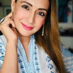 Preeti Jhangiani Instagram - Eid Mubarak to everyone ! Let us look forward with positivity , love and hope 🤗💕 Shot by @sabadphotovideo Shot on @nikonindiaofficial #nikonz6
