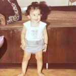 Preeti Jhangiani Instagram - Not a care in the world #babyme #throwback