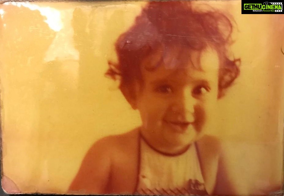 Preeti Jhangiani Instagram - Baby me #throwback #throwbacktime #wednesdaymood