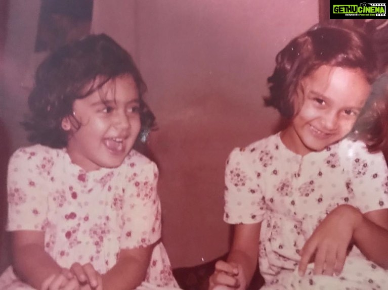 Preeti Jhangiani Instagram - Always looking upto her 💕#nationalsiblingsday @maddampresident