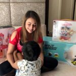 Preeti Jhangiani Instagram - Spoilt for choice by @the.toytruck ! #thetoytruck🚚 #toys #toydelivery #mumbai #deliveryduringlockdown #kids #kidsfun