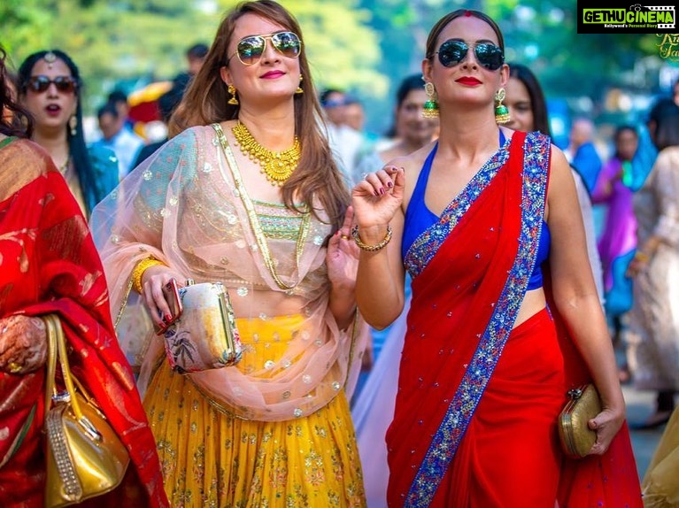 Preeti Jhangiani Instagram - Always looking upto her 💕#nationalsiblingsday @maddampresident