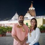 Preeti Jhangiani Instagram - Blessed to have been able to visit the divine Shree Jagannath Mandir in Puri for a second time, really a blissful experience. @jagannathtemple #jagannathpuri #orissa