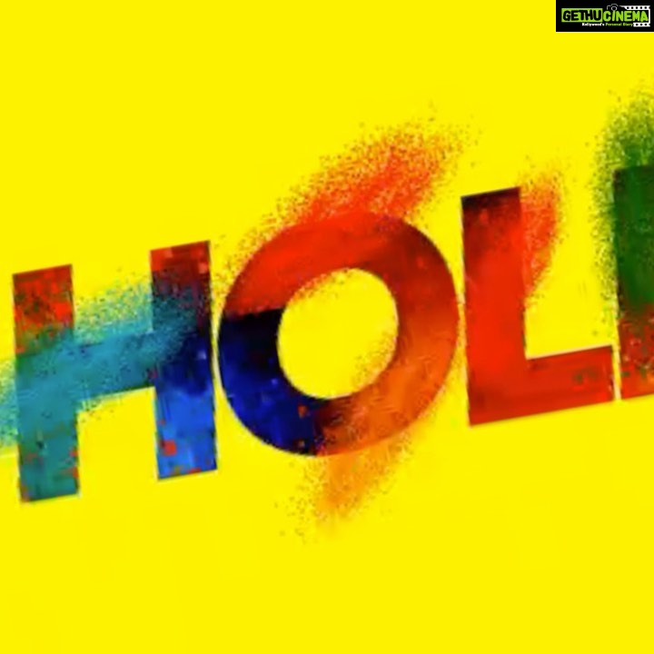 Preeti Jhangiani Instagram - #holihai !!!