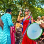 Preeti Jhangiani Instagram - This #thursday make sure you beat that dhol and rock the world #dhol #shaadi #band #baarat #geetikawedspuneet