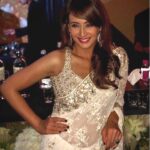 Preeti Jhangiani Instagram - It’s a #whitewednesday Sari by the fab @reemaanandlabel ❤️