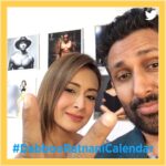 Preeti Jhangiani Instagram - Congratulations @dabbooratnani @dabbooratnanistudio @manishadratnani on yet another edition of your fabulous calendar! #dabbooratnanicalendar