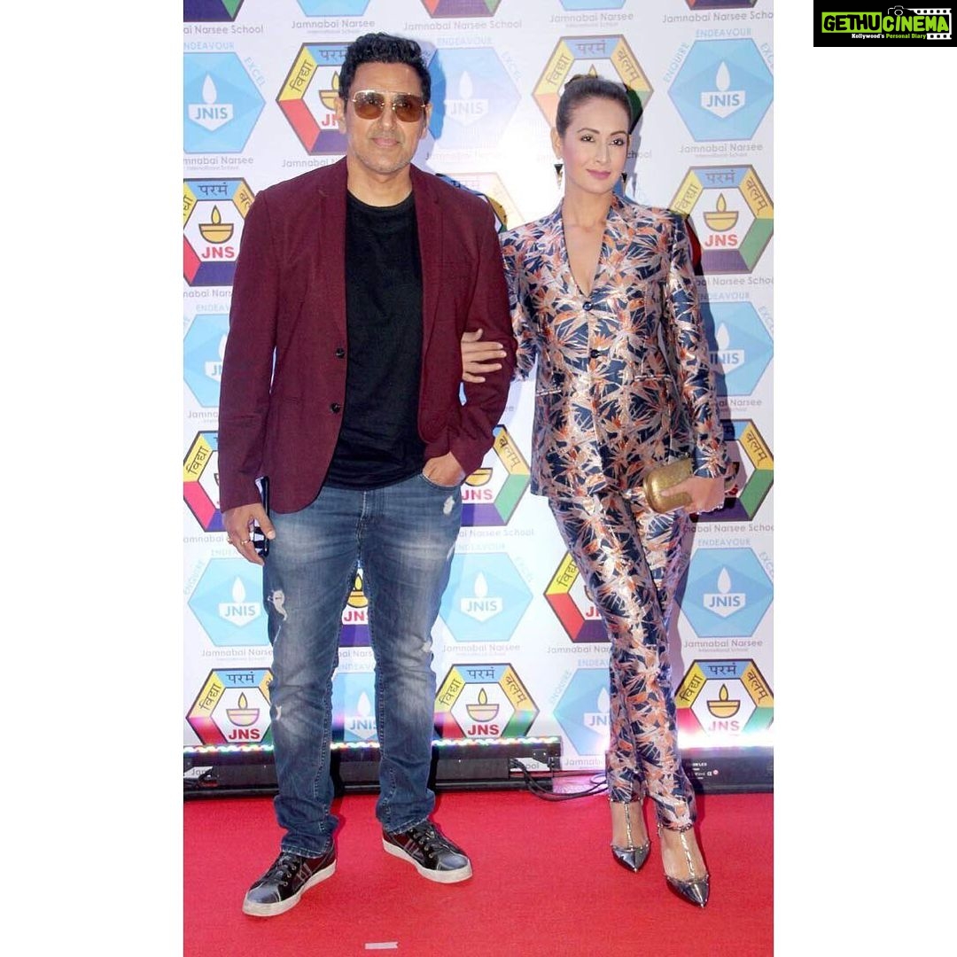 Preeti Jhangiani Instagram - At the @jamnabai.narsee.school 50 year celebration. Thank you @middayindia and @yogenshah_s for the picture