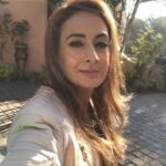 Preeti Jhangiani Instagram - Early morning shoots #chandigarh #chilly #chillyweather