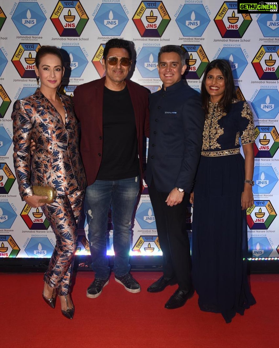 Preeti Jhangiani Instagram - What a fabulous 50 year celebration @sujay.jairaj and @minalthacker and the entire team of @jamnabai.narsee.school ! Itโs an honour to be a part of the Jamnabai family ๐ #jamnabainarseeschool #50thfoundationday DOME