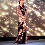 Preeti Jhangiani Instagram - Stars and Stripes. On stage at the @dainikjagraninext #mrsnaturalbeauty2020 beauty pagent at #lucknow Earrings by @swaravbyswatiandravi RAMADA Lucknow