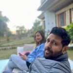 Preeti Jhangiani Instagram - Beautiful Villa in the #DehraDun hills @experiencehomfortable is home for the next few days @jhangianipreeti Here for the launch of @3ifitness.official by @sai_neerajbhambhu where @propanjaleague Mega Matches will take place Dehra Dun, India