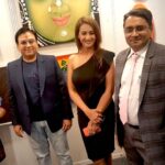 Preeti Jhangiani Instagram - At the inauguration of the annual #artindiafestival 2020 at the #nehrucentreartgallery . Such a beautiful collection of #artworks and #sculptures . It’s a must see !
