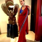 Preeti Jhangiani Instagram - Ready to dance in @jerrydsouza6486 Handmade jhumkis by @swaravbyswatiandravi