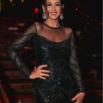 Preeti Jhangiani Instagram - When the fab @ad.singh1 @adsinghdesigns dresses you! You’re the best #adsingh 🤗 Picture courtesy : @nikhilkapur 😘 Earrings by @zahra.dubai Styled by #adsingh #adsinghdesigns #wedding #weddingready #weddinggown #bespoke #couture #black #blackgown The St. Regis Mumbai
