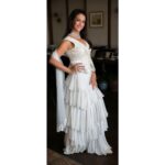 Preeti Jhangiani Instagram - A beautiful afternoon wedding ... what better color to wear than #white Thank you to the extremely talented @nikhilkapur for these pictures Outfit by @rozinaa_india Styled by @gentleman_gaga Soho House Mumbai