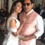 Preeti Jhangiani Instagram - Grow old along with me , the best is yet to be #wedding #thatfeeling Thanks for the pics @shazmeenkara 😘 Outfit by @rozinaa_india Styled by @gentleman_gaga