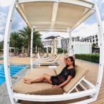 Preeti Jhangiani Instagram - Always be #posing even while #chilling Taken at @icfujairah during a @weddingsutra @wsengage event #intercontinentallife #weddingsutraengage #wsengage Camera Courtesy @goproindia @ecreative_india #gopro #goprohero8 #pool #poolside #poolfashion #poolstyle InterContinental Fujairah Resort
