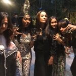 Preeti Jhangiani Instagram – Halloween 👻 nights 
#halloween Aswem Beach, Goa
