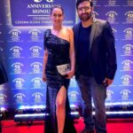 Preeti Jhangiani Instagram - Thank you @stardustmagazineindia for a glorious evening ! #stardust50anniversaryawards