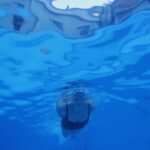 Preeti Jhangiani Instagram - I must be a mermaid .. I have no fear of depth but a great fear of shallow living - Anais Nin #swim #pool #bluewater