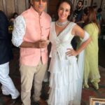 Preeti Jhangiani Instagram - Grow old along with me , the best is yet to be #wedding #thatfeeling Thanks for the pics @shazmeenkara 😘 Outfit by @rozinaa_india Styled by @gentleman_gaga
