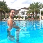 Preeti Jhangiani Instagram - #pooldays @icfujairah #beautifulskys #bluewater #intercontinentallife #weddingsutraengage #wsengage Camera Courtesy @goproindia @ecreative_india #goprohero8 #gopro InterContinental Fujairah Resort