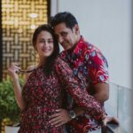 Preeti Jhangiani Instagram - Love is all you need What a beautiful morning @icfujairah #rediscoverlove ❤️ @wsengage #weddingsutraengage #intercontinentallife Pic courtesy @magicmotionmedia InterContinental Fujairah Resort