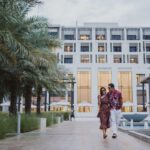 Preeti Jhangiani Instagram - Love is all you need What a beautiful morning @icfujairah #rediscoverlove ❤️ @wsengage #weddingsutraengage #intercontinentallife Pic courtesy @magicmotionmedia InterContinental Fujairah Resort