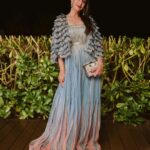 Preeti Jhangiani Instagram - Ready for #cocktails at the fabulous Drift beach bar and grill @icfujairah @wsengage Outfit by @geishadesigns Jewellery by @hemakhasturilabel Clutch by @thelittleshopbymegha Styled by @gentleman_gaga Picture courtesy @magicmotionmedia #intercontinentallife #weddingsutraengage #wsengage #cocktaildress #cocktailstyle InterContinental Fujairah Resort