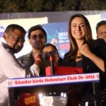 Preeti Jhangiani Instagram – Amazing atmosphere and fabulous initiative by Shri @gadkari.nitin ! To be the guest of honour at the #khasdarkridamahotsav, with more than 50 sports under its belt was an honour and a sporting experience like no other !
Let’s all work towards making India a sporting giant!

@propanjaleague #armwrestling #sports #sportsevent #nagpur