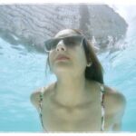Preeti Jhangiani Instagram - Keep Swimming upwards.. there is always #light at the end #swim #swimming #pool #sunlight #calm #peace