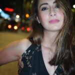 Preeti Jhangiani Instagram - Night rides... gushing wind...beating hearts... warm hands...frozen time. There’s so much beauty where your eyes lay lost in all the #Citylights _____________________________ Camera Courtesy : @nikonindiaofficial @yusufk1207 #NikonZ7 #Z7 #nikonphotography #nikon #womensfashion