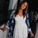Preeti Jhangiani Instagram - Thanks @olivemumbai and #adsingh for the fabulous #sundaynight #lakmefashionweek #grandfinale bash! And for the picture🤗