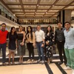 Preeti Jhangiani Instagram - #dinnertime @sujay.jairaj @minalthacker @imbajaj @mazharnadiadwala @zhenyanadiadwala @dabasparvin #amrutafadnavis Taj Lands End, Mumbai