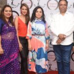 Preeti Jhangiani Instagram - At the #unveiling of the beautiful artwork by #sangeetababani at #ottersclubandra with Honourable Minister Mr. Ashish Shelar #ashishshelar #artwork #artforcharity