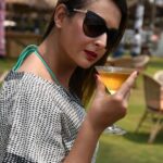 Preeti Jhangiani Instagram – Pose more, drink less 😉 #drinkresponsibly