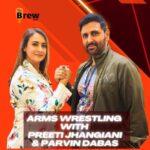 Preeti Jhangiani Instagram - Bollywood Diva and Actress Preeti Jhangiani and her husband and actor Pravin Dabas are coming us with Pro Panja League. Pro Panja League is a professional Arm Wrestling tournament, going to be held in India from July 28th, 2023. The league was founded by Swen Entertainment in 2020. Preeti revealed that very soon she will be back on screen with a series on Sony, also she will be upcoming movie Mahapour. Professional arm wrestling league Pro Panja has partnered with Sony Sports Network for its first season and will be telecast on its channels this year. The league was first launched in 2020 by Bollywood actors and producers Parvin Dabas and Preeti Jhangiani. https://propanja.com/ The arm-wrestling action will see six teams of arm-wrestlers from all over India competing across multiple weight categories. The league’s parent, Swen Entertainment Pvt Ltd co-owner Parvin Dabas said, “We are delighted to join hands with Sony Sports Network and are proud to see them adopting the ancient sport of arm-wrestling. Fans will finally get a chance to view the sport on a professional level for the first time in India. We have created an engaging product and the audience is in for a big ride." #dubai #ajman #wrestling #armswrestling #propanjaleague #PreetiJhangiani #PravinDabas Visit for the latest news and updates: www.thebrewnews.com @propanjaleague @dabasparvin Subscribe to us for daily updates through our social channels @thebrewnews Bahi Ajman Palace Hotel